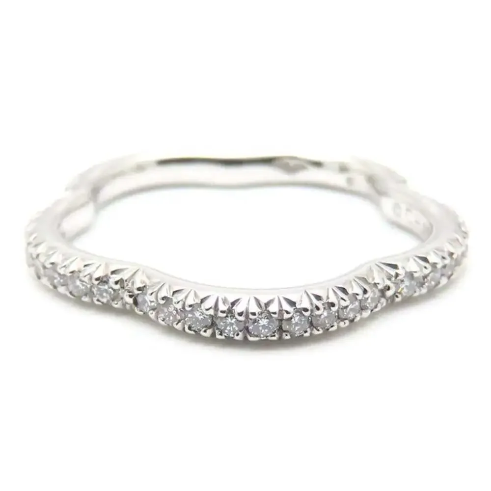 Chanel Camellia Diamond Eternity Ring #249938C21B